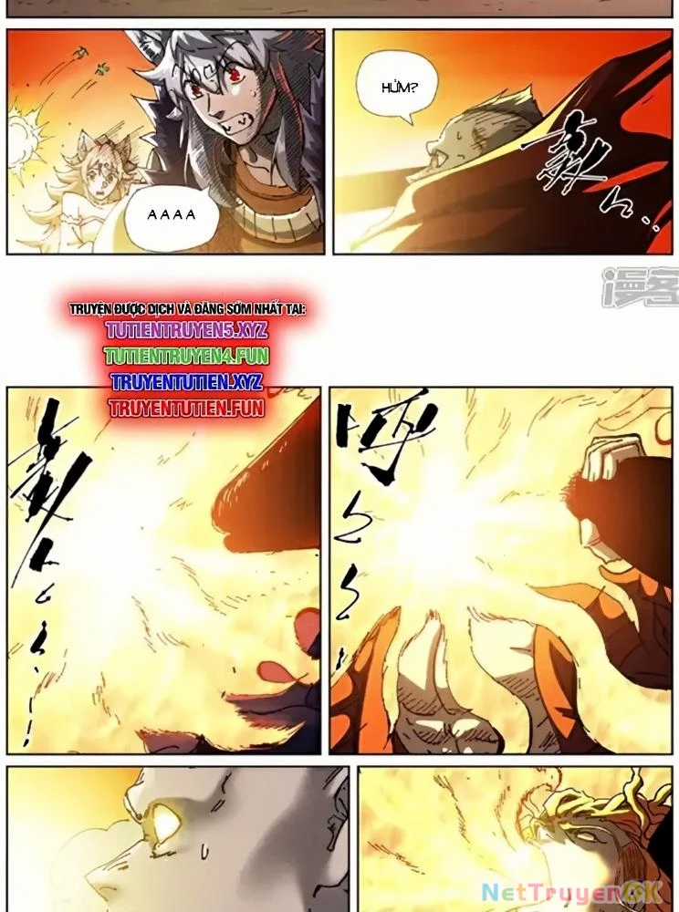 Yêu Thần Ký Món quà ý nghĩa nhất cho người thân yêu Chapter 620 trang 9