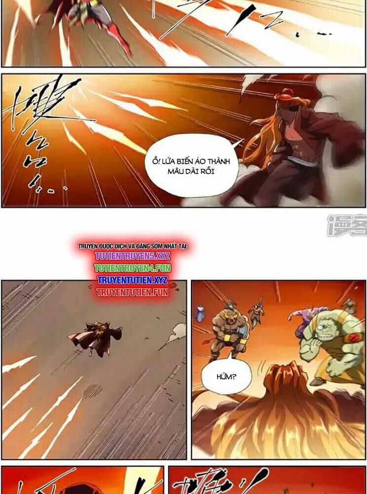 Yêu Thần Ký Món quà ý nghĩa nhất cho người thân yêu Chapter 621 trang 10