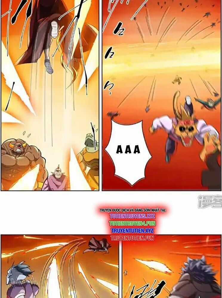 Yêu Thần Ký Món quà ý nghĩa nhất cho người thân yêu Chapter 621 trang 11