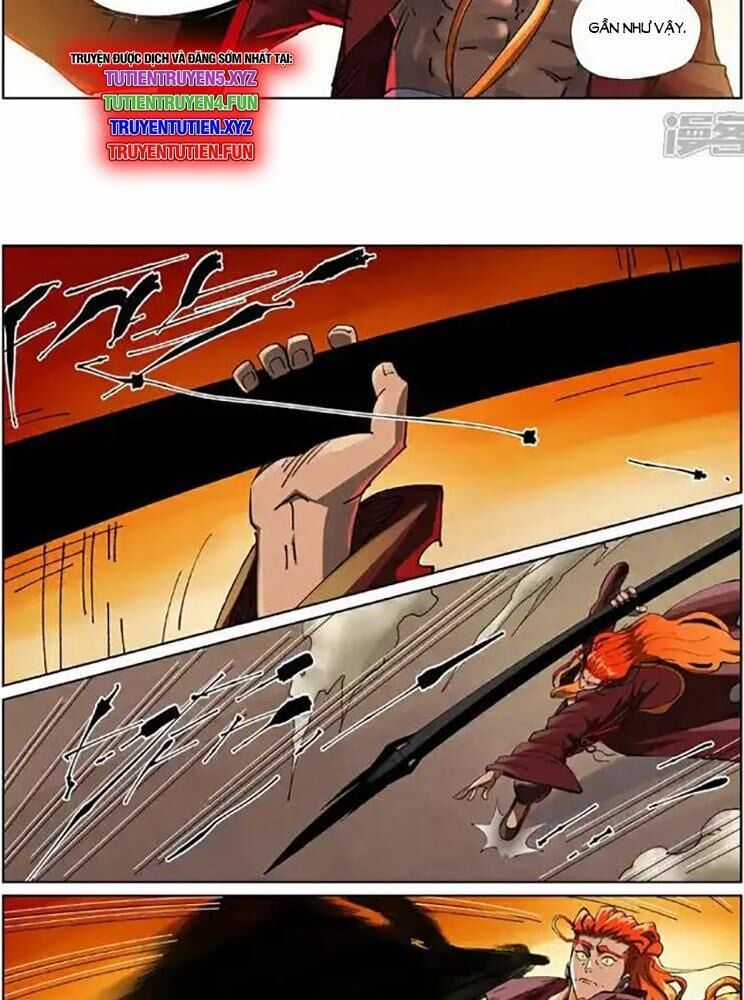 Yêu Thần Ký Món quà ý nghĩa nhất cho người thân yêu Chapter 621 trang 3