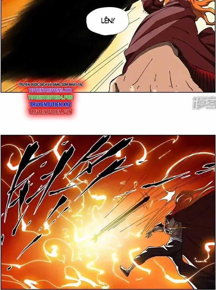 Yêu Thần Ký Món quà ý nghĩa nhất cho người thân yêu Chapter 621 trang 4