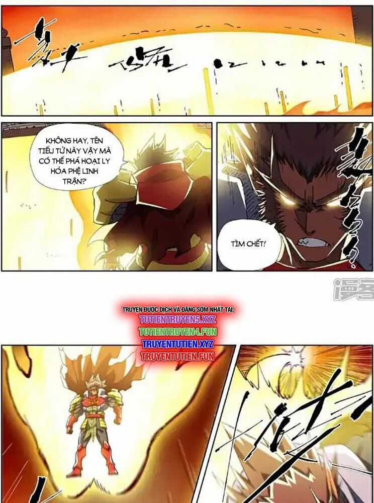 Yêu Thần Ký Món quà ý nghĩa nhất cho người thân yêu Chapter 621 trang 5