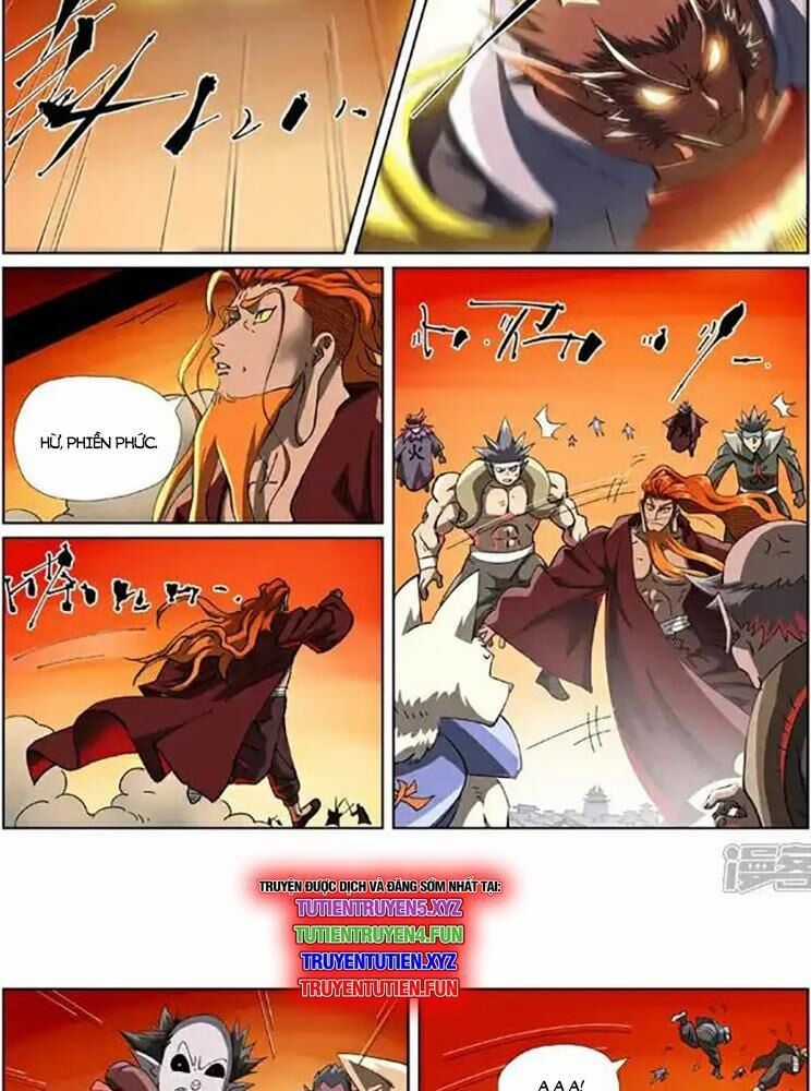 Yêu Thần Ký Món quà ý nghĩa nhất cho người thân yêu Chapter 621 trang 6