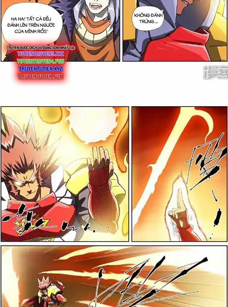 Yêu Thần Ký Món quà ý nghĩa nhất cho người thân yêu Chapter 621 trang 9