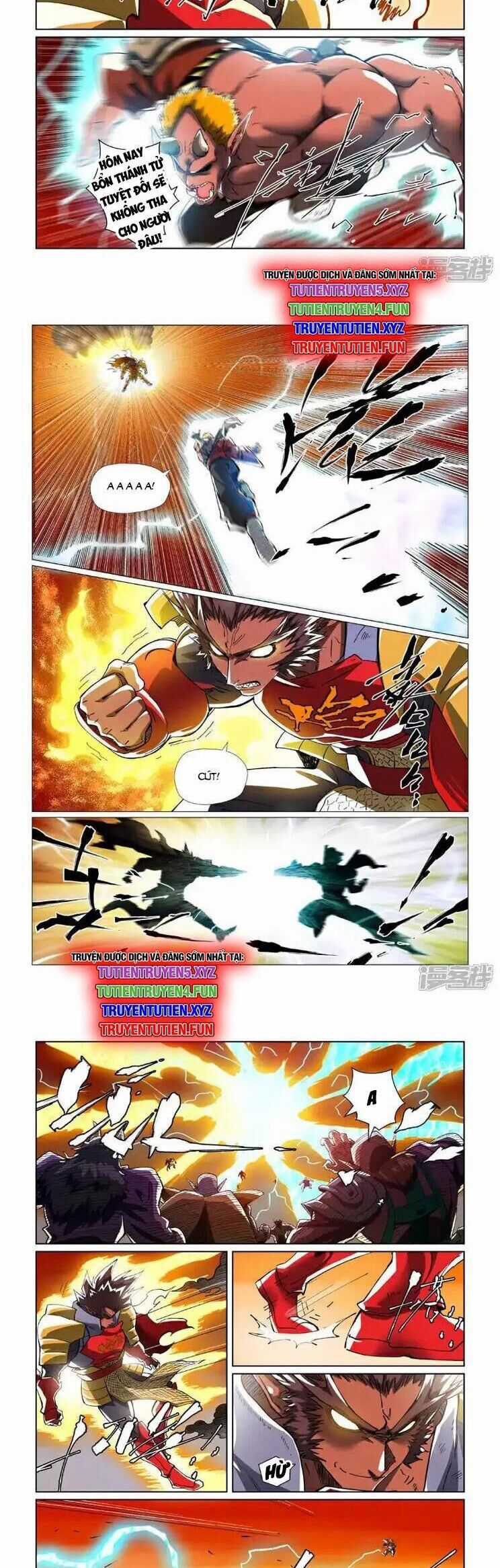 Yêu Thần Ký Món quà ý nghĩa nhất cho người thân yêu Chapter 622 trang 2