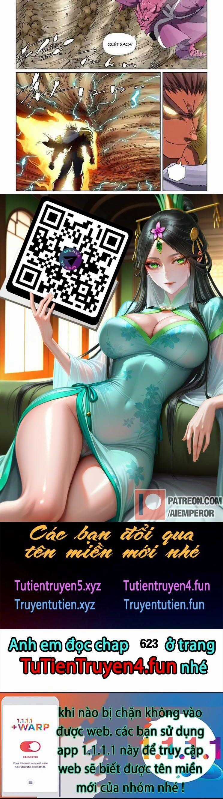 Yêu Thần Ký Món quà ý nghĩa nhất cho người thân yêu Chapter 622 trang 4