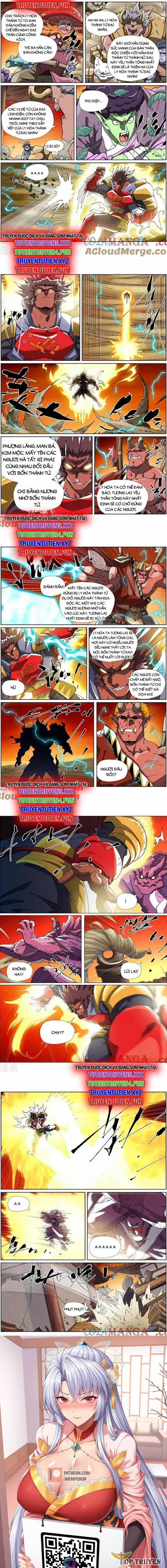 Yêu Thần Ký Món quà ý nghĩa nhất cho người thân yêu Chapter 623 trang 2