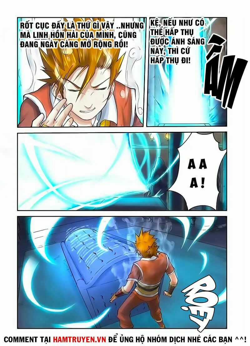 Yêu Thần Ký Món quà ý nghĩa nhất cho người thân yêu Chapter 63 trang 3