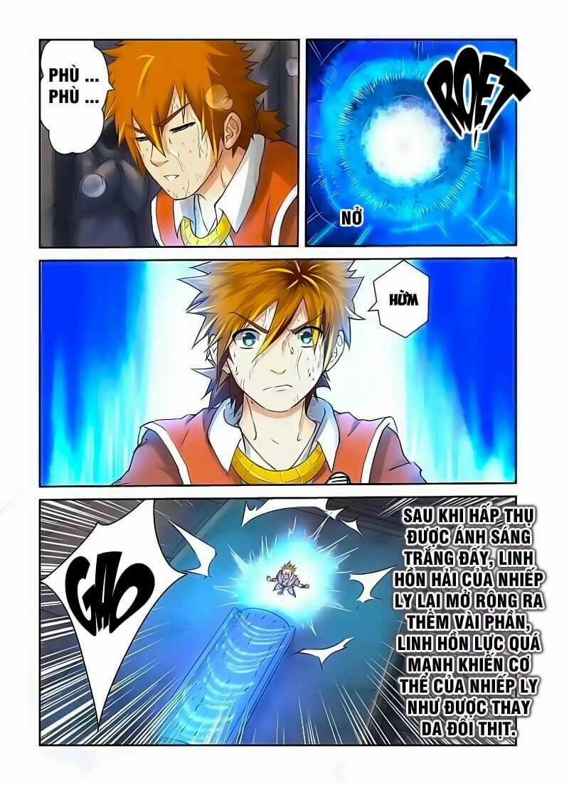 Yêu Thần Ký Món quà ý nghĩa nhất cho người thân yêu Chapter 63 trang 4