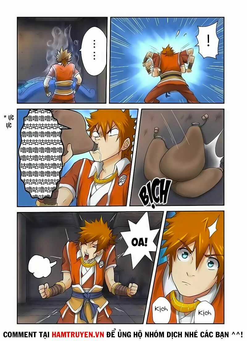 Yêu Thần Ký Món quà ý nghĩa nhất cho người thân yêu Chapter 63 trang 5