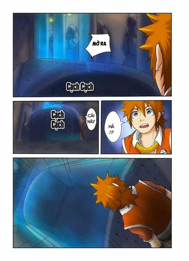 Yêu Thần Ký Món quà ý nghĩa nhất cho người thân yêu Chapter 63 trang 6