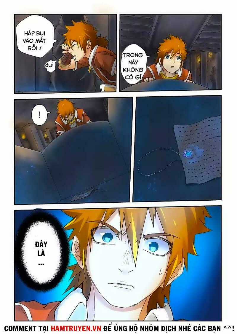 Yêu Thần Ký Món quà ý nghĩa nhất cho người thân yêu Chapter 63 trang 7