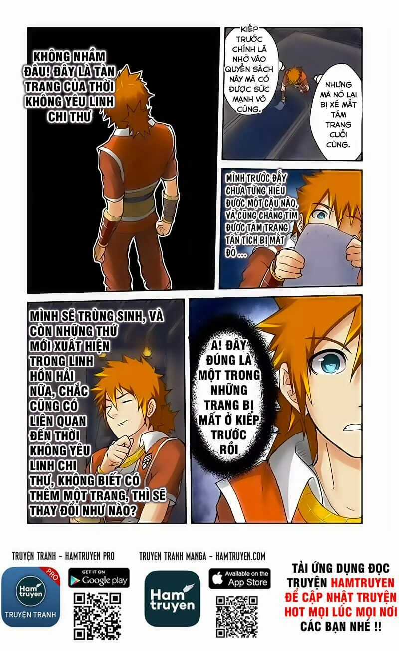 Yêu Thần Ký Món quà ý nghĩa nhất cho người thân yêu Chapter 63 trang 8