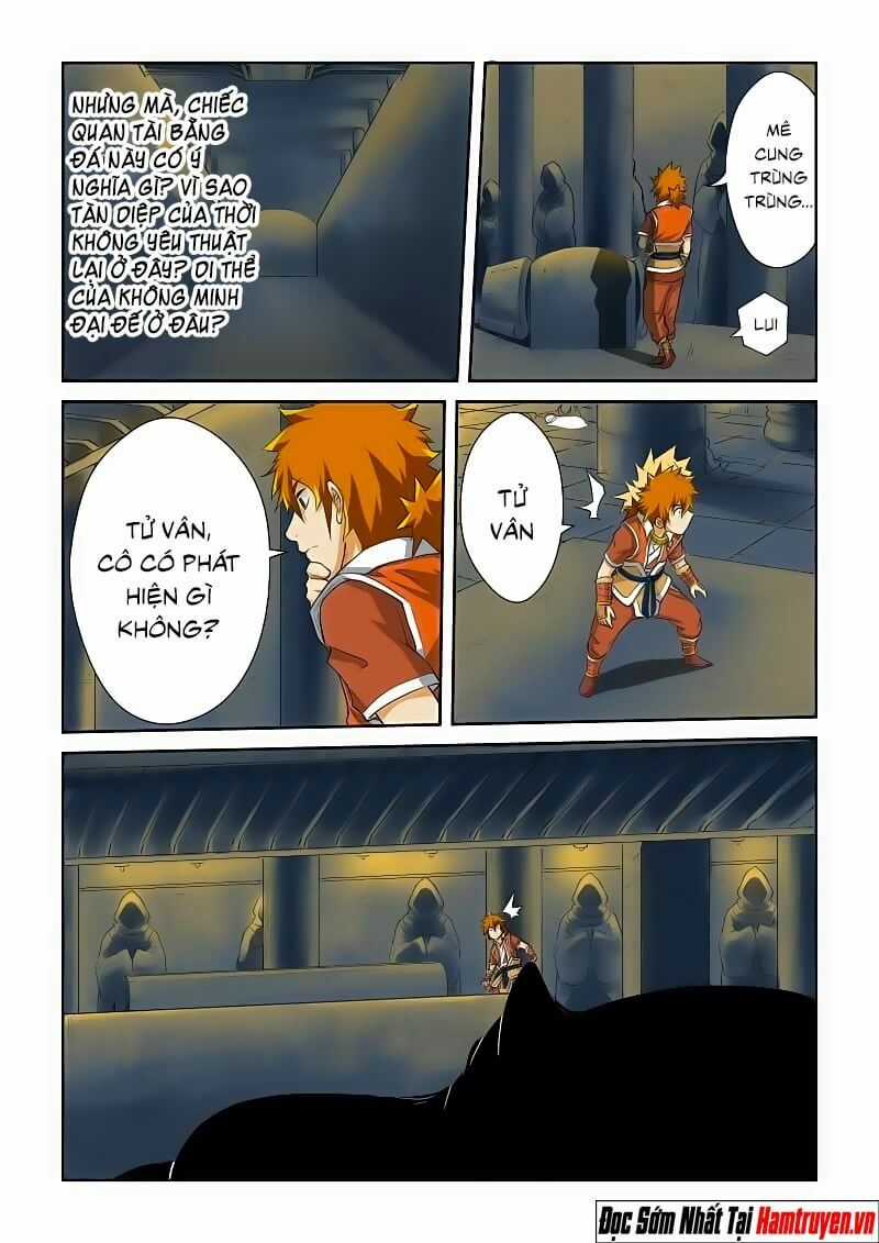 Yêu Thần Ký Món quà ý nghĩa nhất cho người thân yêu Chapter 64 trang 2