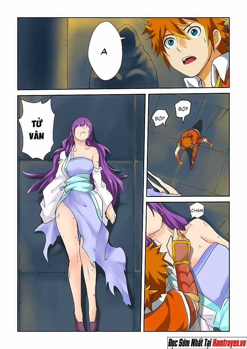 Yêu Thần Ký Món quà ý nghĩa nhất cho người thân yêu Chapter 64 trang 3