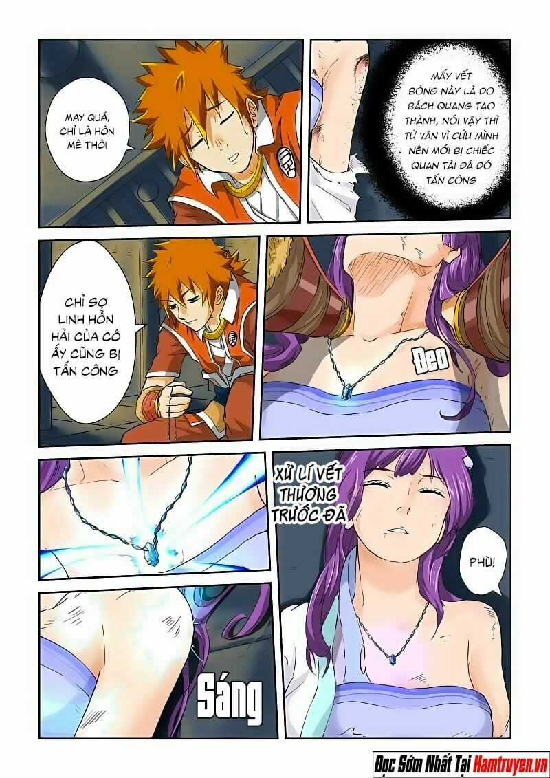 Yêu Thần Ký Món quà ý nghĩa nhất cho người thân yêu Chapter 64 trang 4