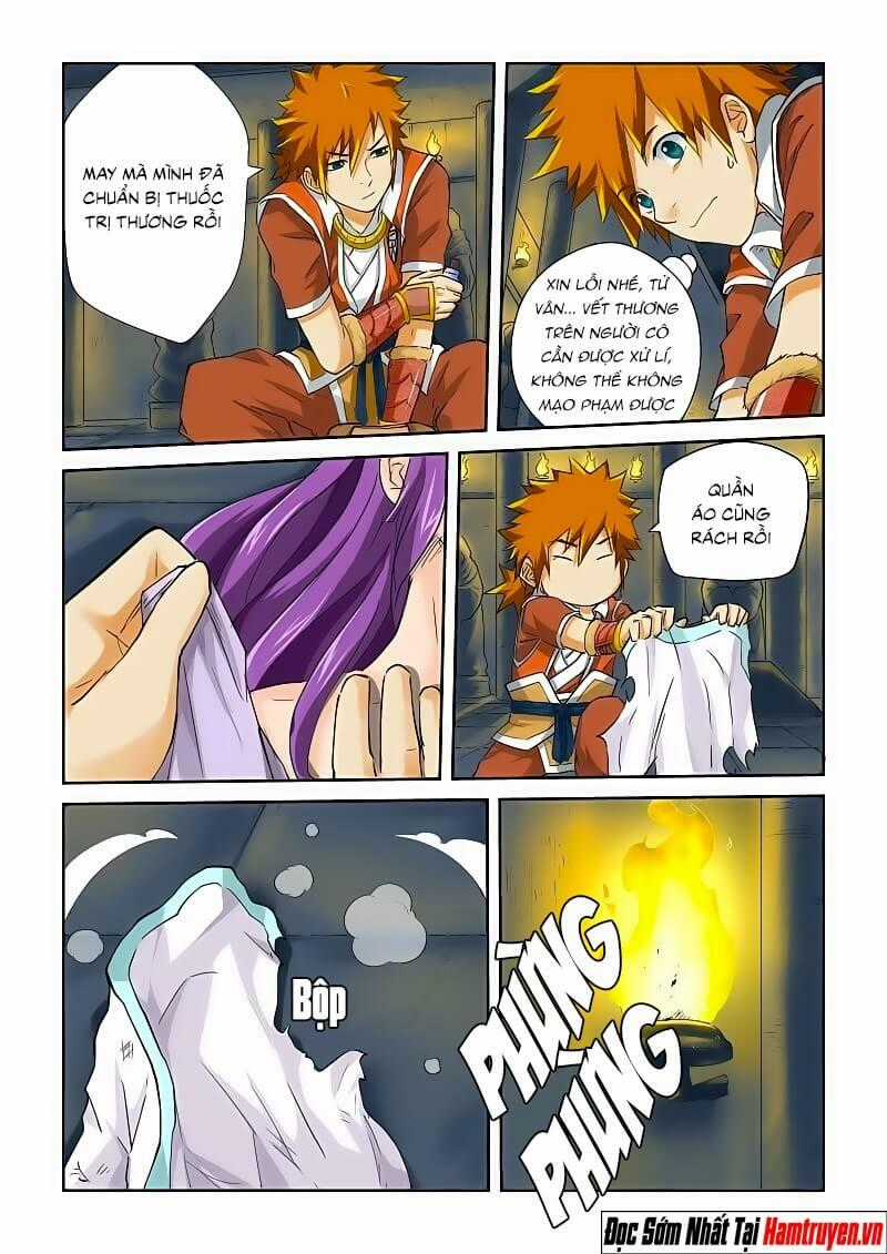 Yêu Thần Ký Món quà ý nghĩa nhất cho người thân yêu Chapter 64 trang 5