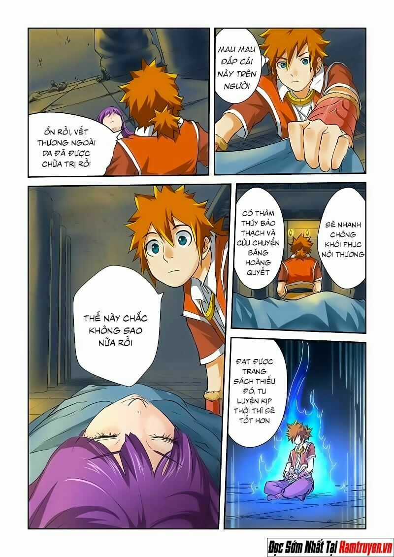 Yêu Thần Ký Món quà ý nghĩa nhất cho người thân yêu Chapter 64 trang 6