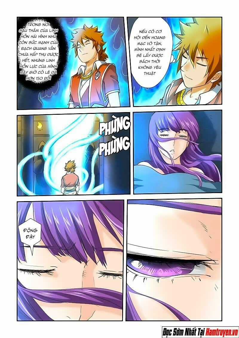 Yêu Thần Ký Món quà ý nghĩa nhất cho người thân yêu Chapter 64 trang 7