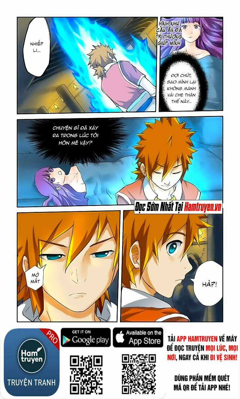 Yêu Thần Ký Món quà ý nghĩa nhất cho người thân yêu Chapter 64 trang 8