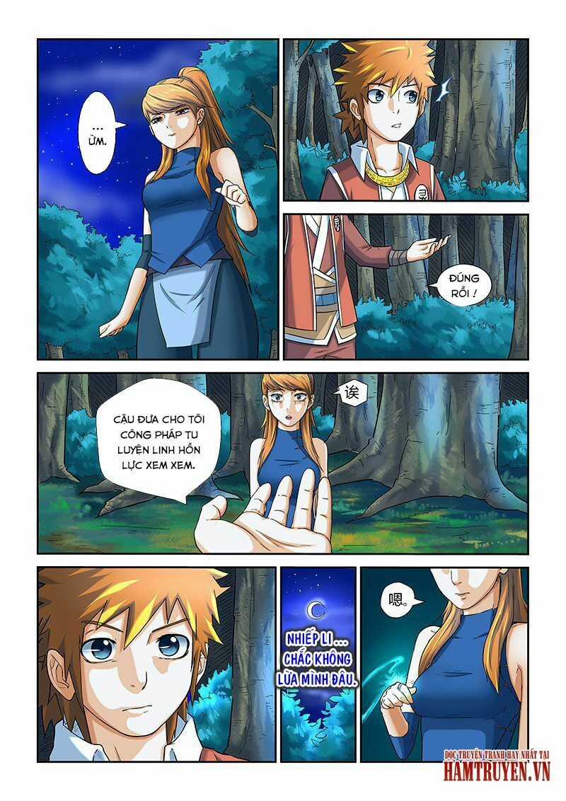 Yêu Thần Ký Món quà ý nghĩa nhất cho người thân yêu Chapter 7 trang 14