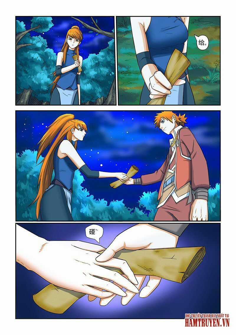 Yêu Thần Ký Món quà ý nghĩa nhất cho người thân yêu Chapter 7 trang 15