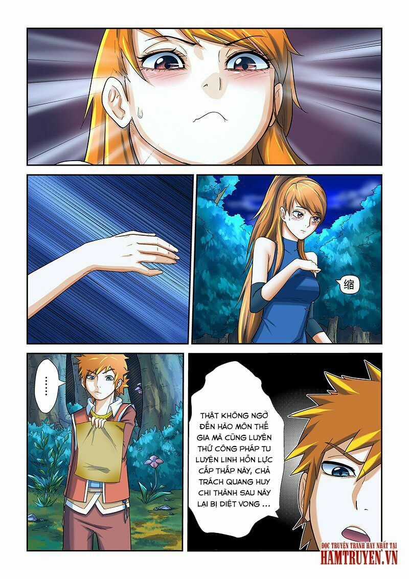 Yêu Thần Ký Món quà ý nghĩa nhất cho người thân yêu Chapter 7 trang 16