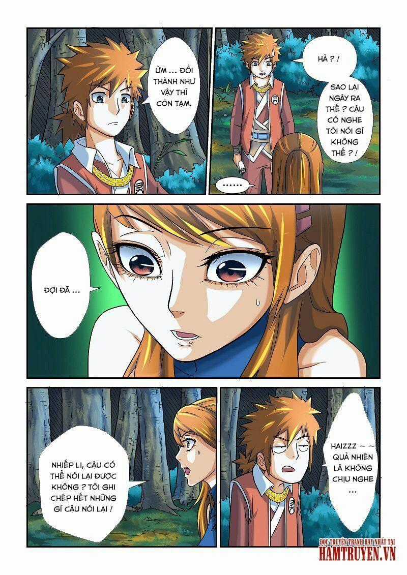 Yêu Thần Ký Món quà ý nghĩa nhất cho người thân yêu Chapter 7 trang 18