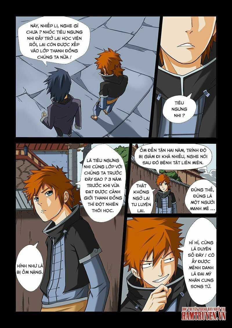 Yêu Thần Ký Món quà ý nghĩa nhất cho người thân yêu Chapter 7 trang 2