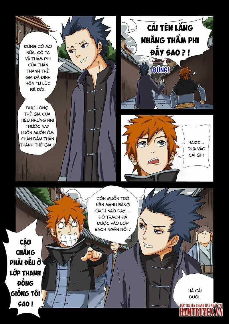 Yêu Thần Ký Món quà ý nghĩa nhất cho người thân yêu Chapter 7 trang 3