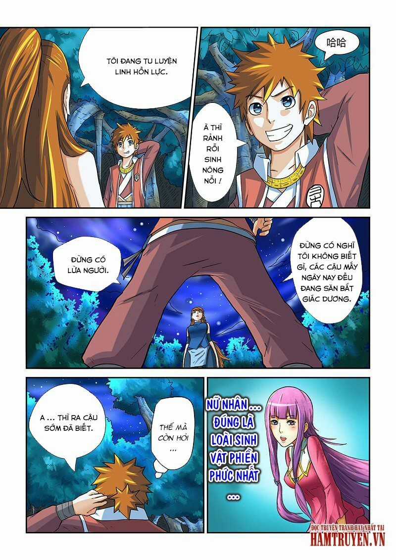 Yêu Thần Ký Món quà ý nghĩa nhất cho người thân yêu Chapter 7 trang 7