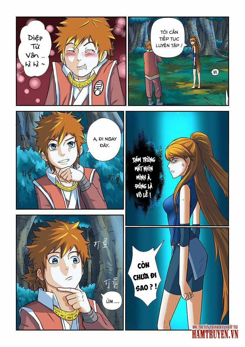 Yêu Thần Ký Món quà ý nghĩa nhất cho người thân yêu Chapter 7 trang 8