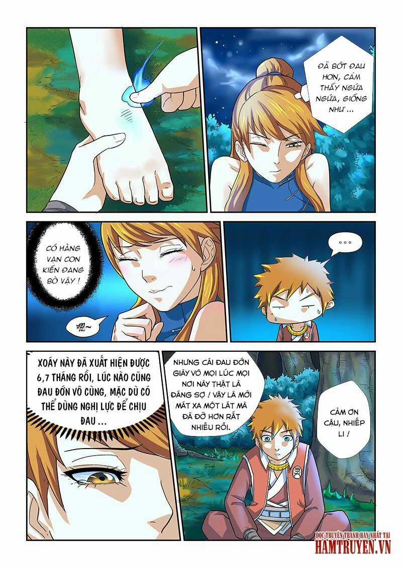 Yêu Thần Ký Món quà ý nghĩa nhất cho người thân yêu Chapter 8 trang 10