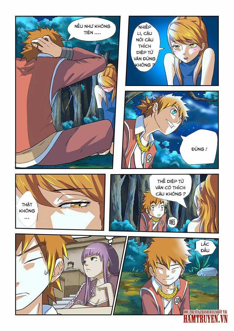 Yêu Thần Ký Món quà ý nghĩa nhất cho người thân yêu Chapter 8 trang 13