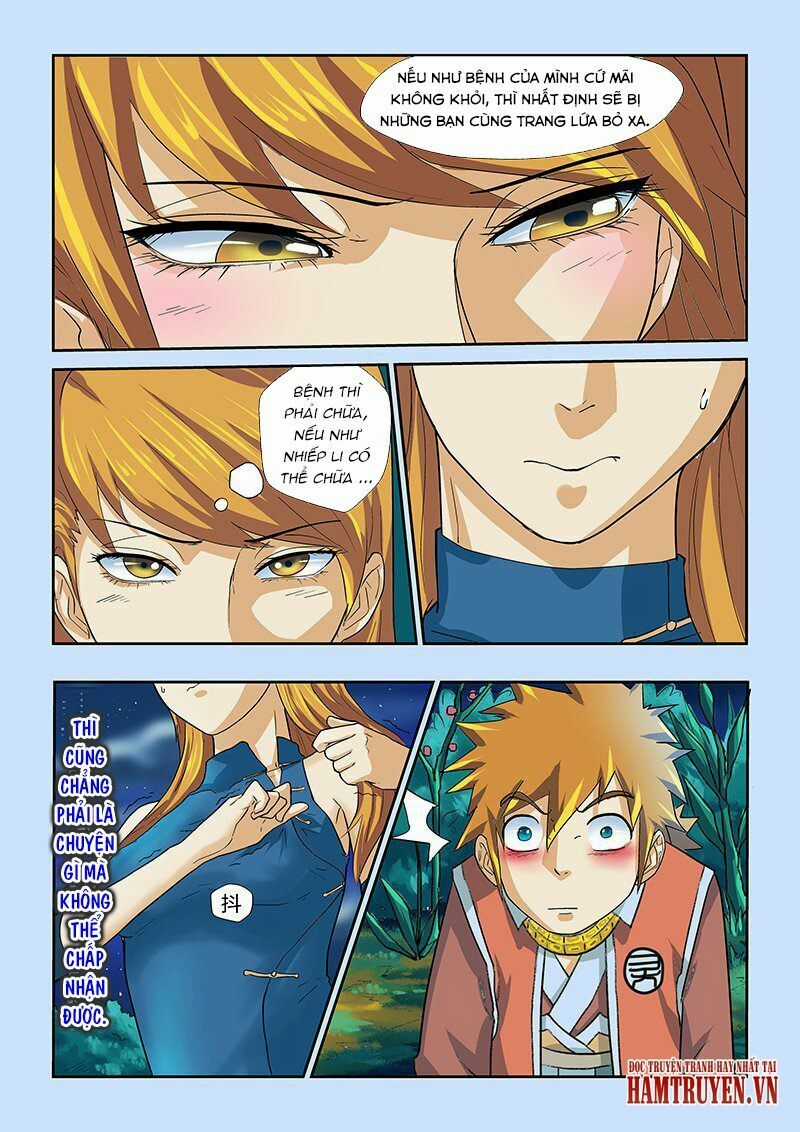 Yêu Thần Ký Món quà ý nghĩa nhất cho người thân yêu Chapter 8 trang 15