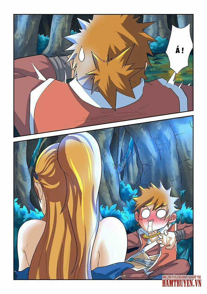 Yêu Thần Ký Món quà ý nghĩa nhất cho người thân yêu Chapter 8 trang 16