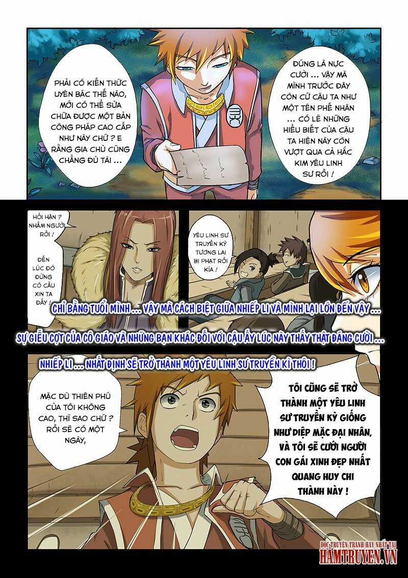 Yêu Thần Ký Món quà ý nghĩa nhất cho người thân yêu Chapter 8 trang 3