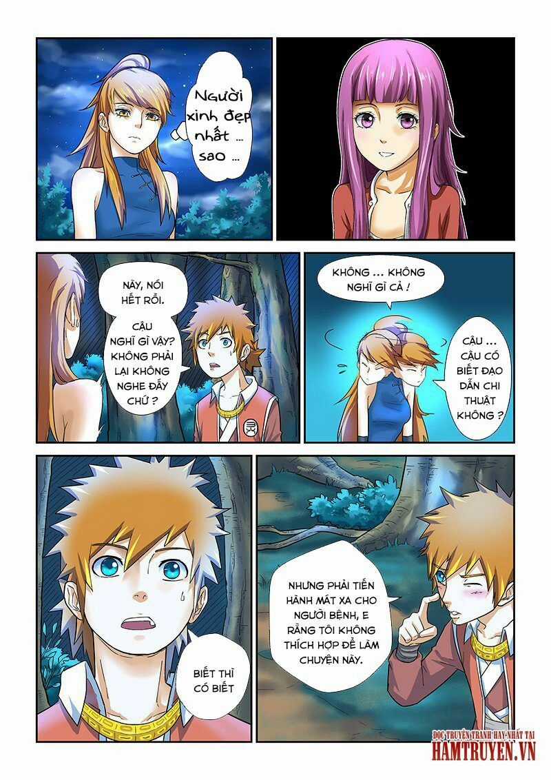 Yêu Thần Ký Món quà ý nghĩa nhất cho người thân yêu Chapter 8 trang 4