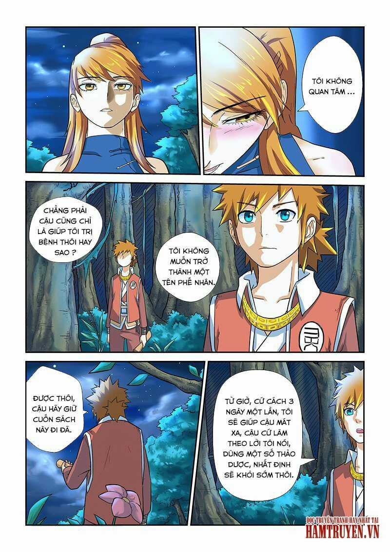 Yêu Thần Ký Món quà ý nghĩa nhất cho người thân yêu Chapter 8 trang 5