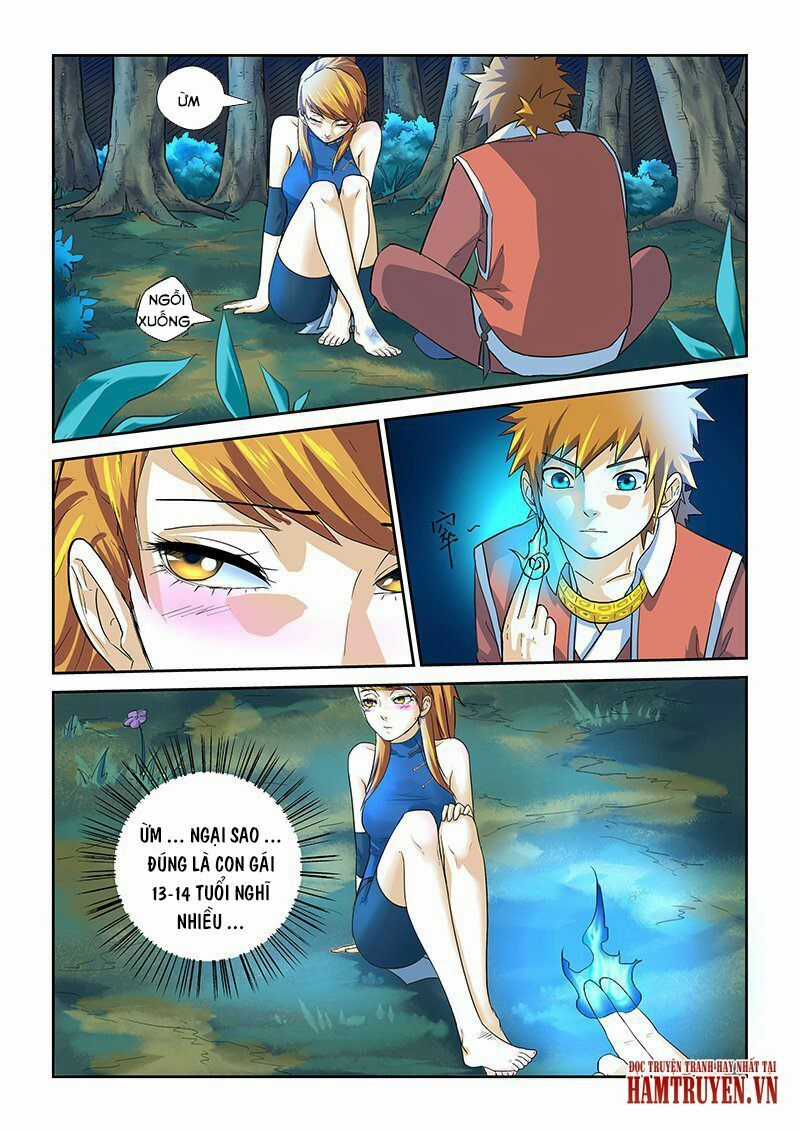 Yêu Thần Ký Món quà ý nghĩa nhất cho người thân yêu Chapter 8 trang 7