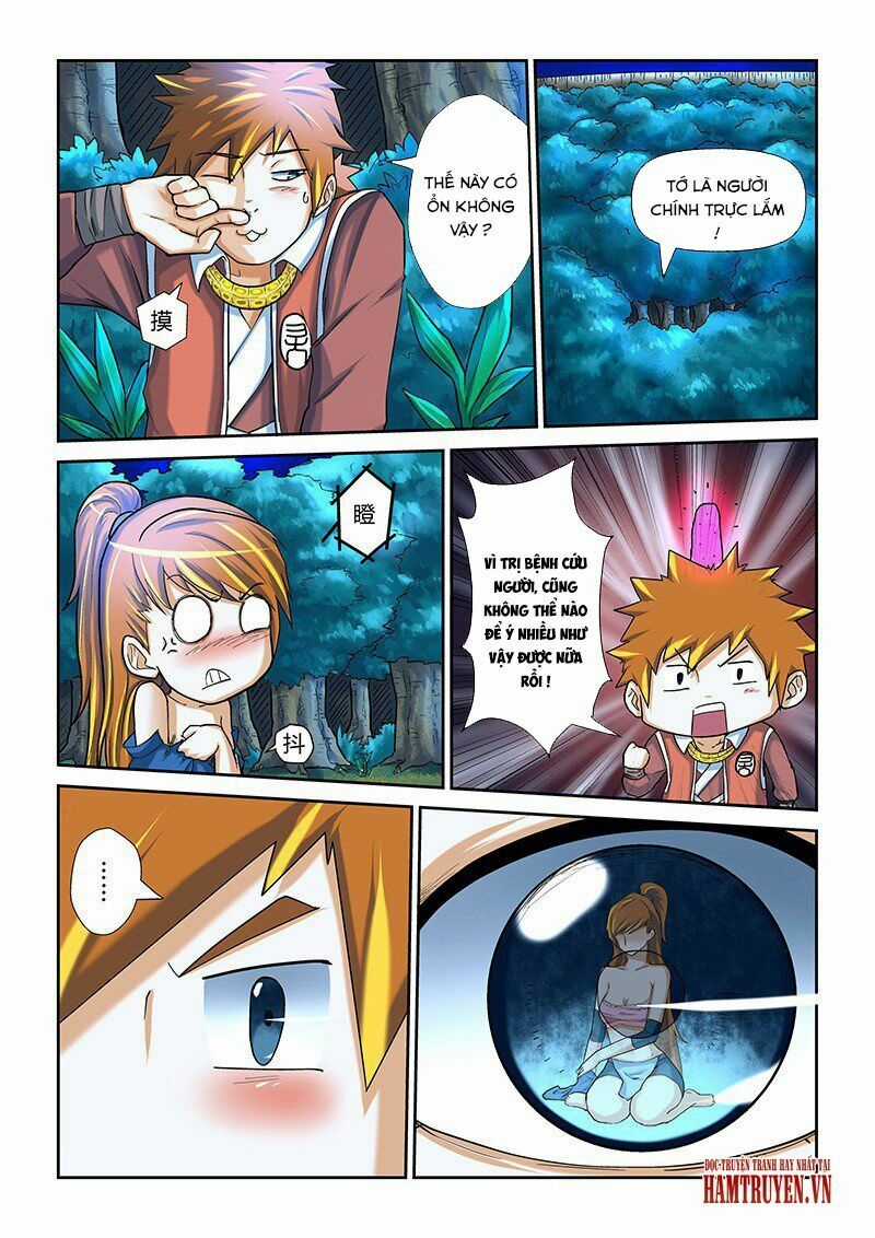 Yêu Thần Ký Món quà ý nghĩa nhất cho người thân yêu Chapter 9 trang 3