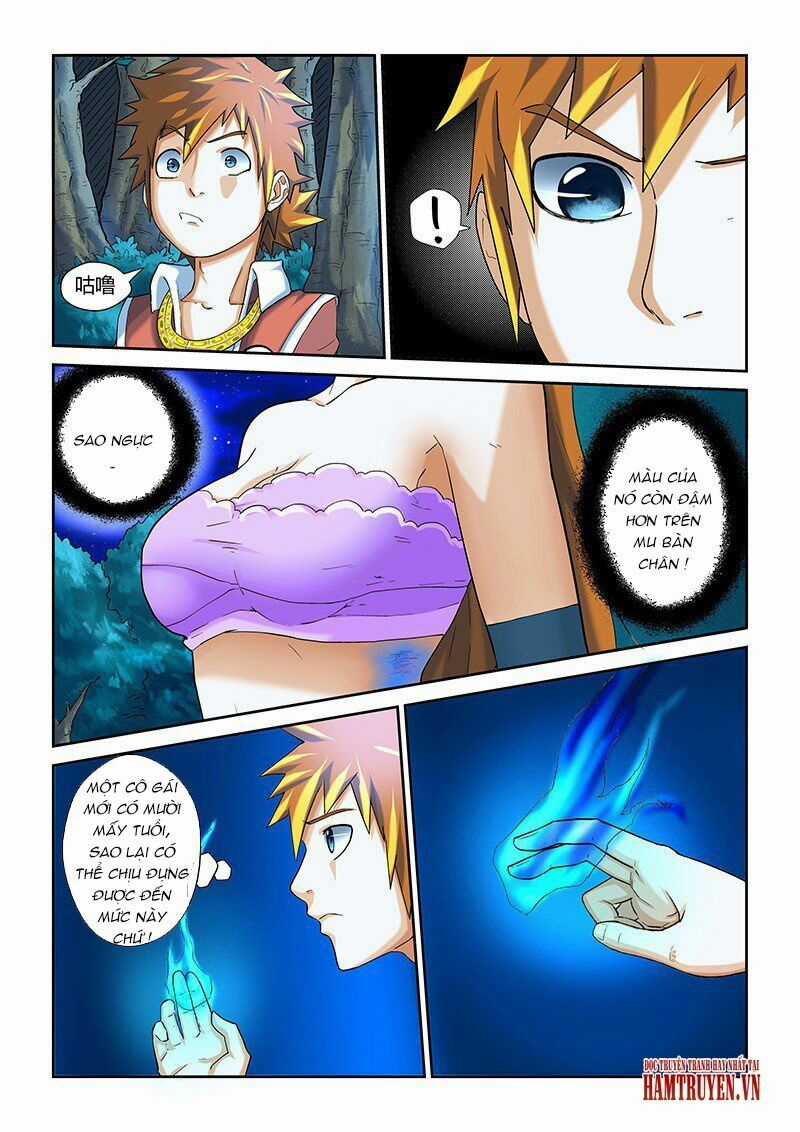 Yêu Thần Ký Món quà ý nghĩa nhất cho người thân yêu Chapter 9 trang 4
