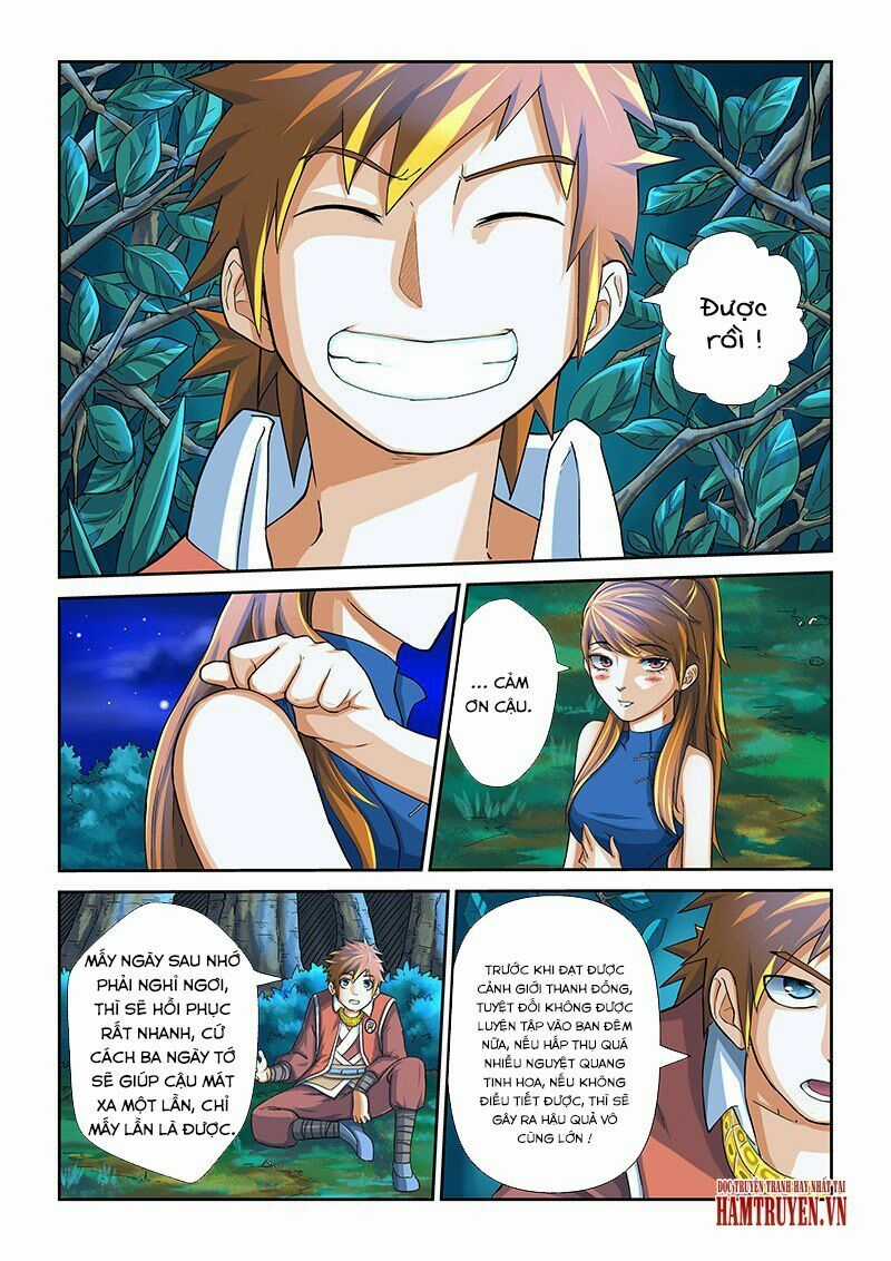 Yêu Thần Ký Món quà ý nghĩa nhất cho người thân yêu Chapter 9 trang 7