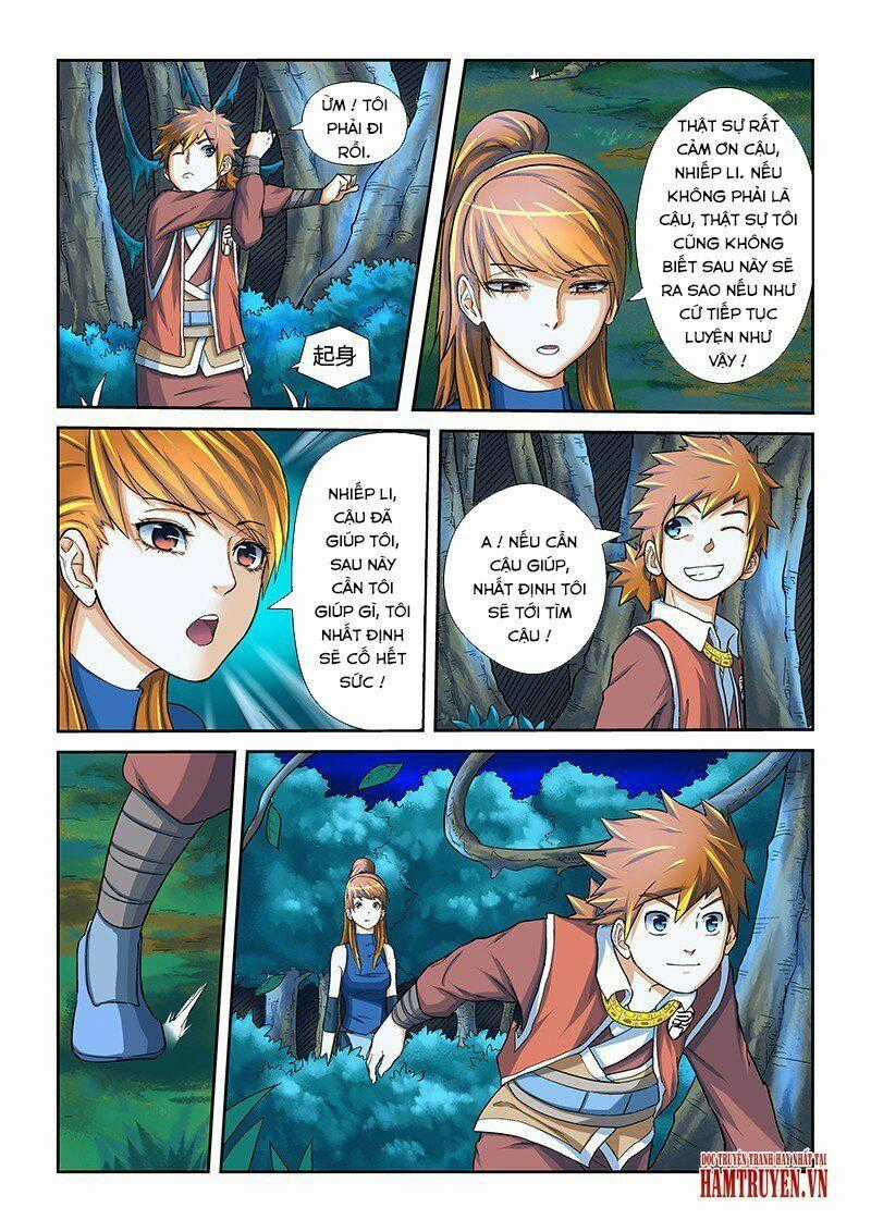 Yêu Thần Ký Món quà ý nghĩa nhất cho người thân yêu Chapter 9 trang 8