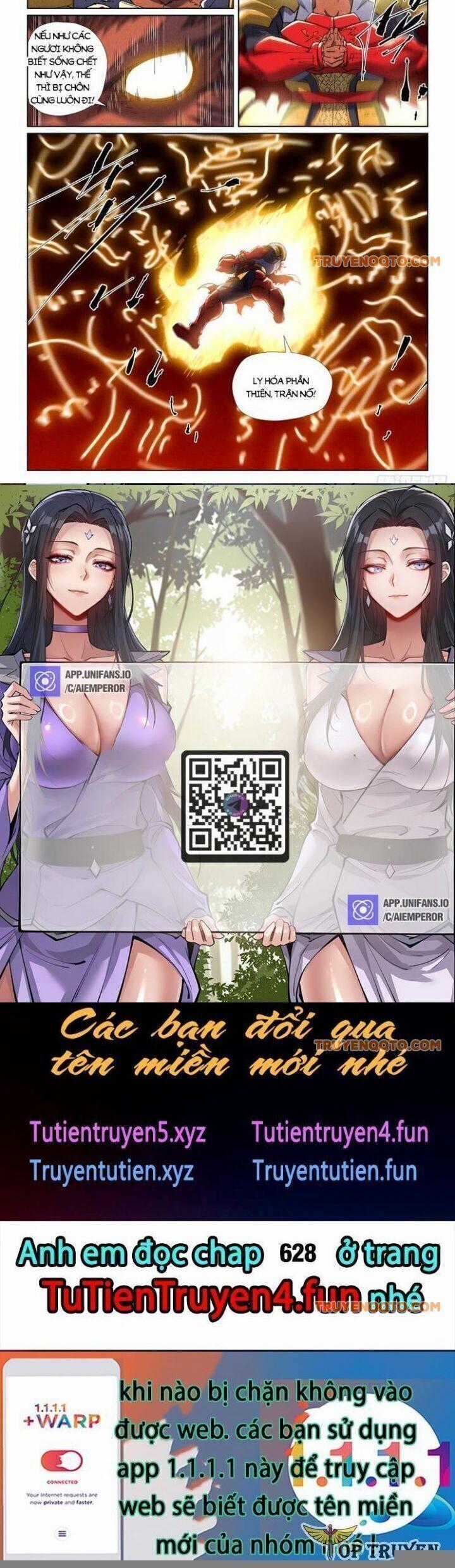 Yêu Thần Ký Chapter 627.2 trang 4