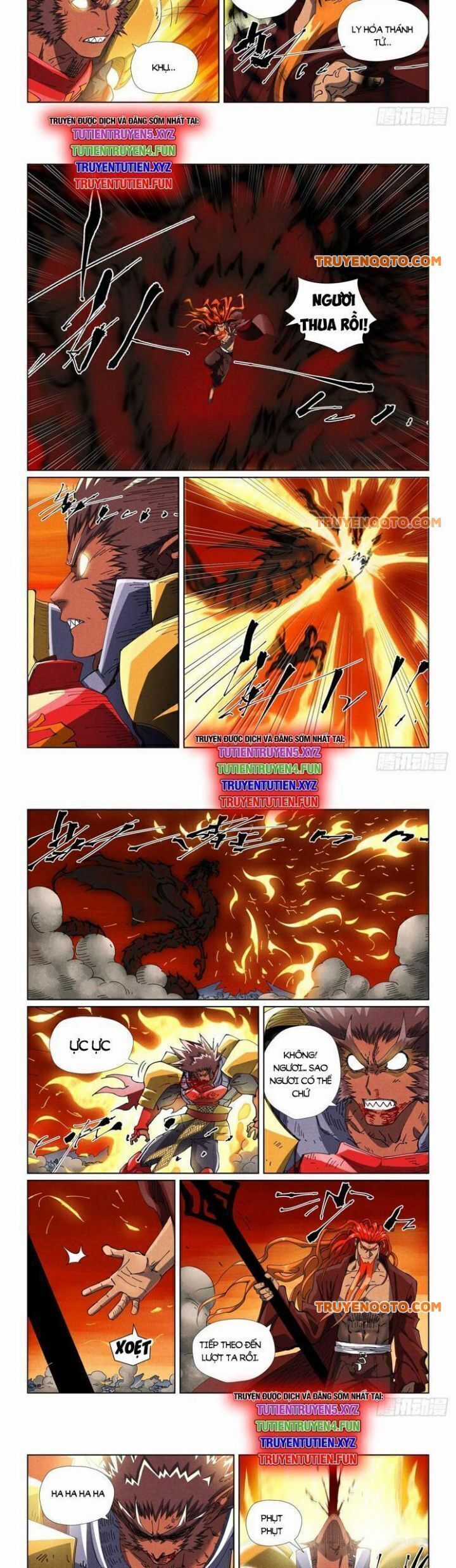 Yêu Thần Ký Chapter 627.3 trang 3