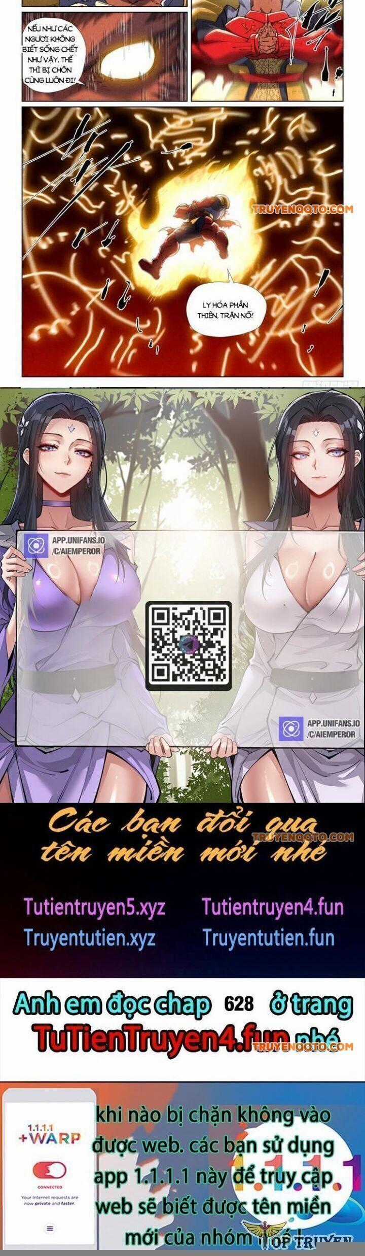 Yêu Thần Ký Chapter 627.3 trang 4