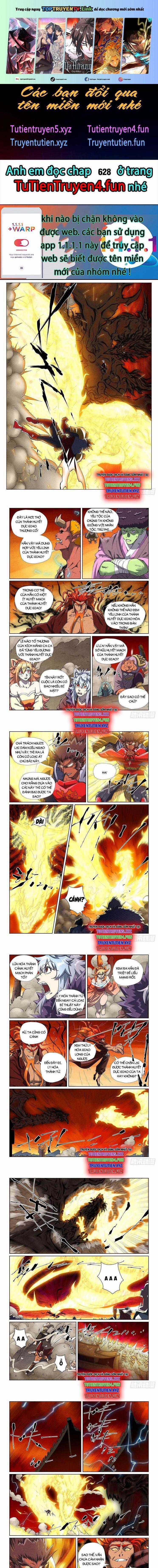 Yêu Thần Ký Chapter 627 trang 0