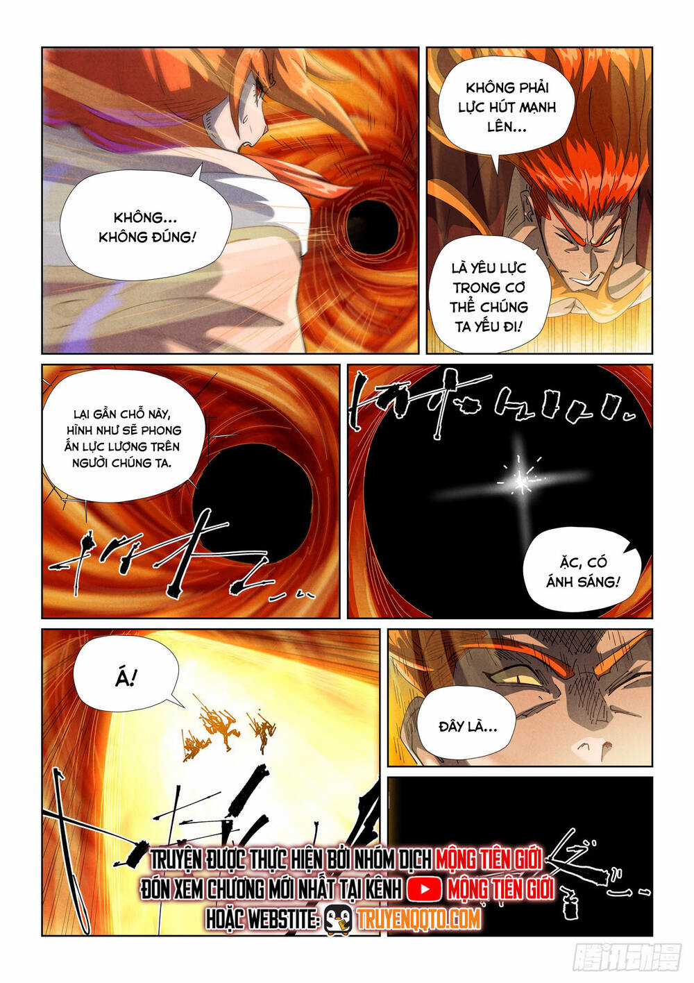 Yêu Thần Ký Chapter 628 trang 10