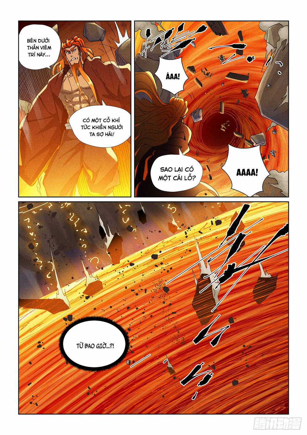 Yêu Thần Ký Chapter 628 trang 4